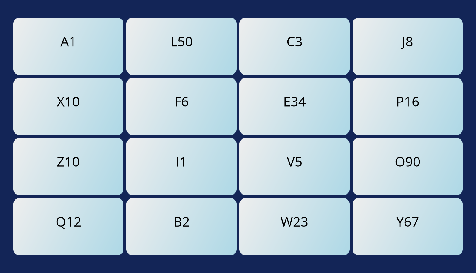 Grid #90434 | PuzzGrid